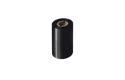 Premium vaska/sveķu (wax/resin) termo pārneses melna tintes lente BSP-1D300-110