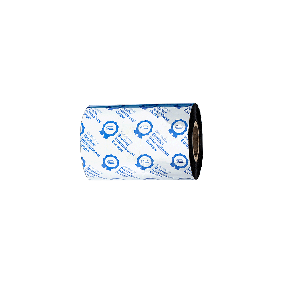 Nastro nero a trasferimento termico a base cera Premium BWP-1D300-080 2