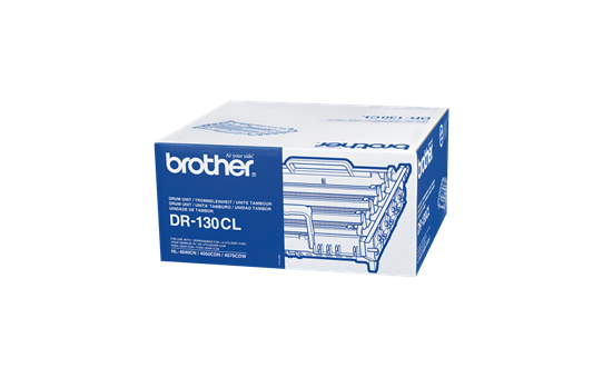 Brother DR130CL: оригинальный блок фотобарабана, в одном экземпляре. 2