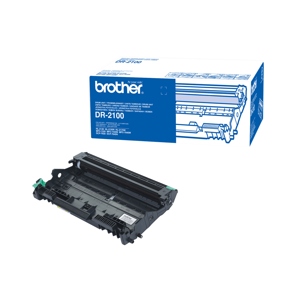 REFRESH CARTRIDGES TN2120J TONER & DR2100 DRUM UNIT COMPATIBLE WITH BROTHER 