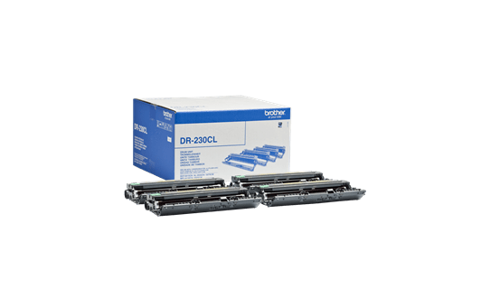 Genuine Brother DR-230CL Drum Unit Pack