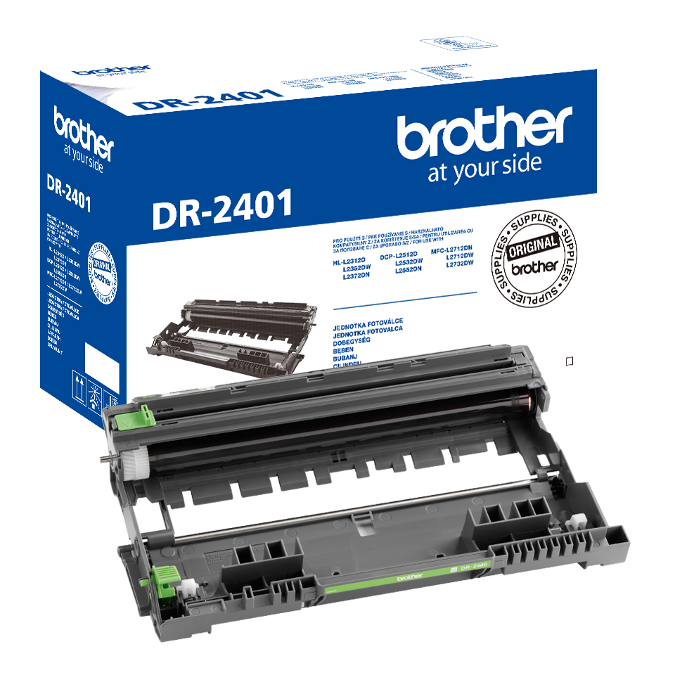 Brother mono lézer tonerkazetta dobozzal