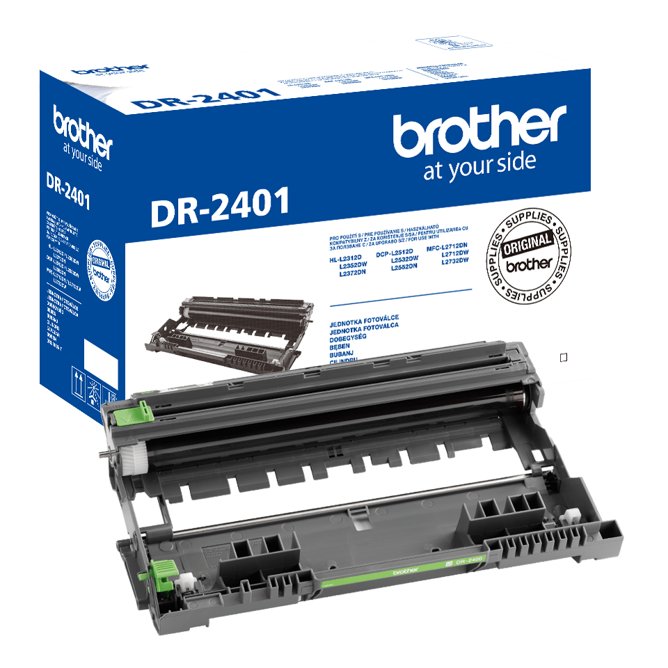 Brother mono laser toner cartridge with box