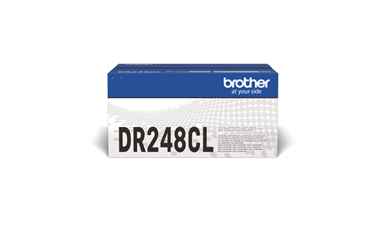 Genuine Brother DR-248CL Printer Drum Unit Pack 2