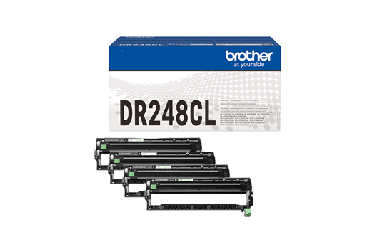 Genuine Brother DR-248CL Printer Drum Unit Pack 3