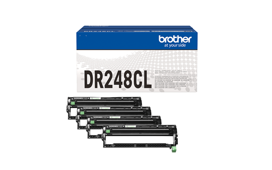 Pachet de unități de cilindru original pentru imprimantă Brother DR-248CL 3