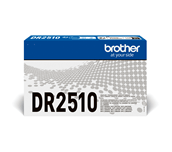 Oriģināls Brother DR2510 printera nomaiņas fotocilindra bloks