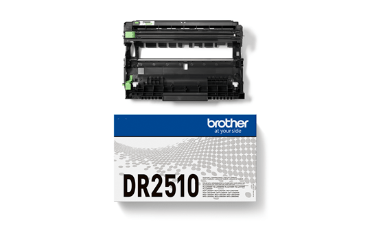 Oriģināls Brother DR2510 printera nomaiņas fotocilindra bloks 3