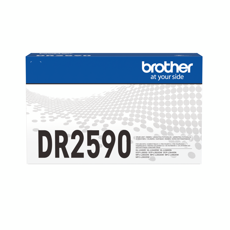 Кутия на барабанен модул Brother DR2590