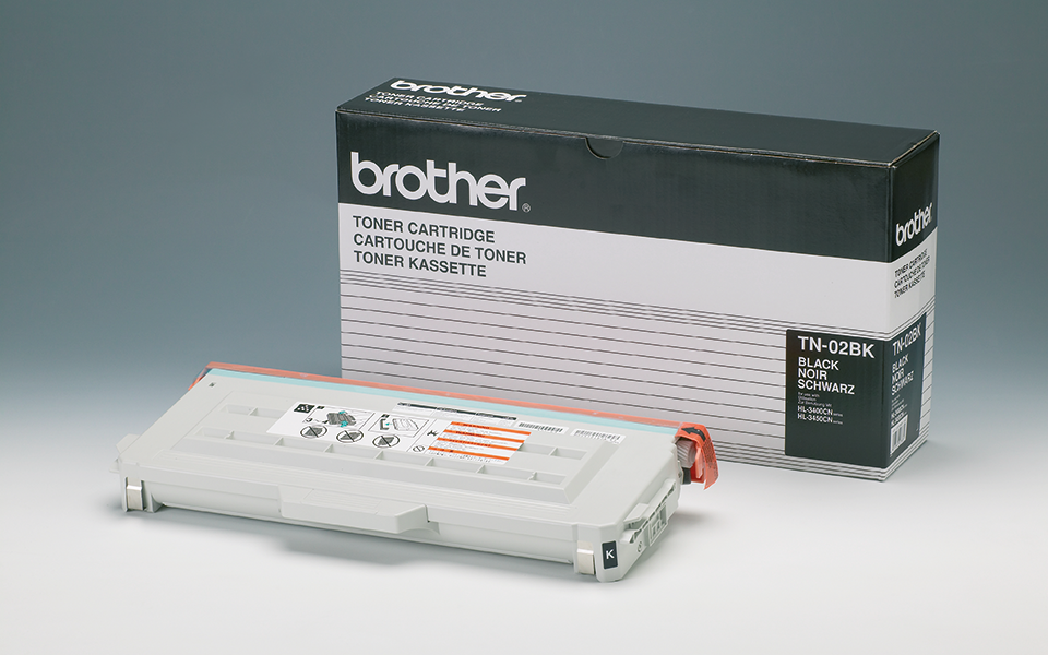 Brother TN02BK toner noir - rendement standard