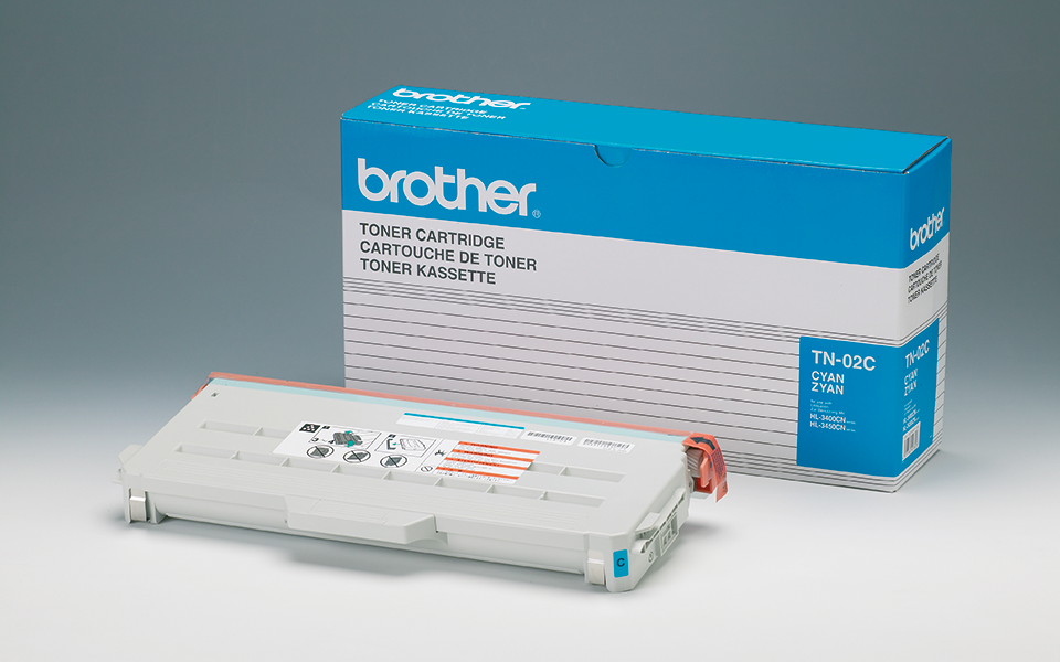 Brother TN02C toner cyan - rendement standard