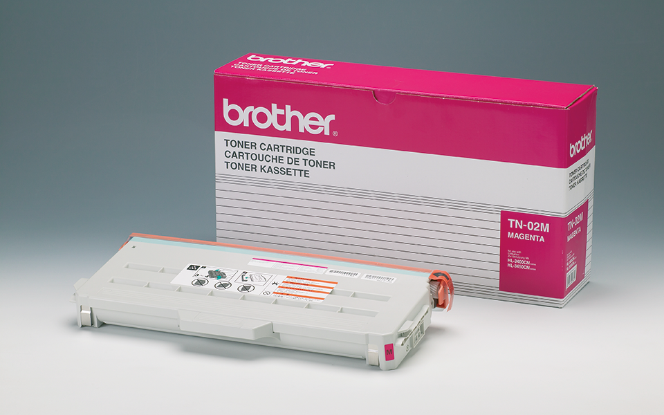 Brother TN02M toner magenta - rendement standard