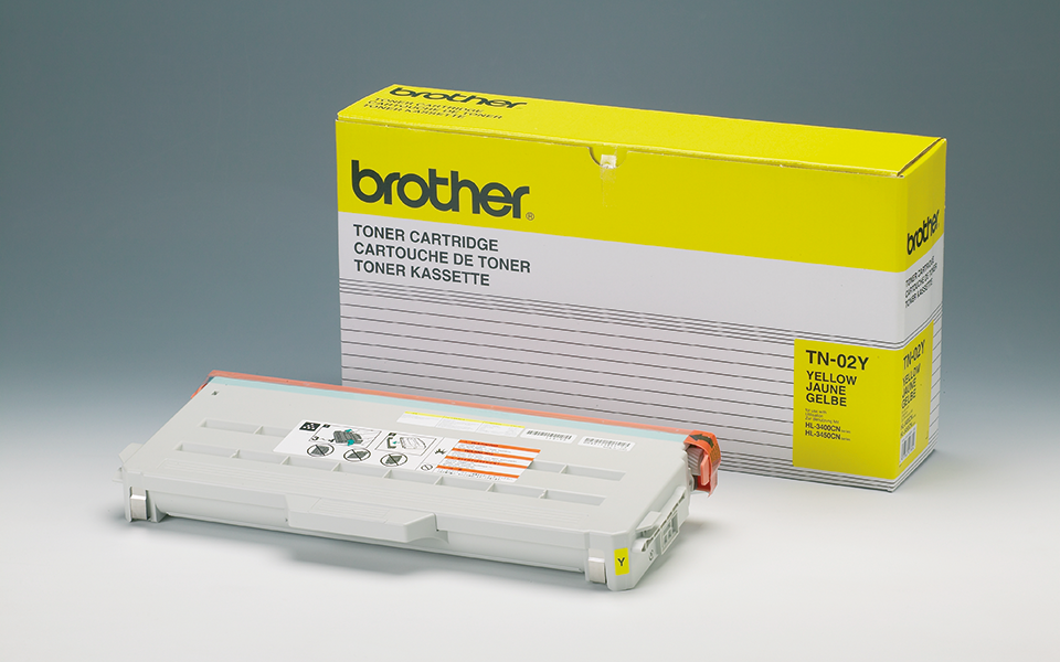 Brother TN02Y toner jaune - rendement standard