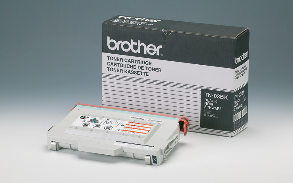 Brother TN03BK toner noir - rendement standard