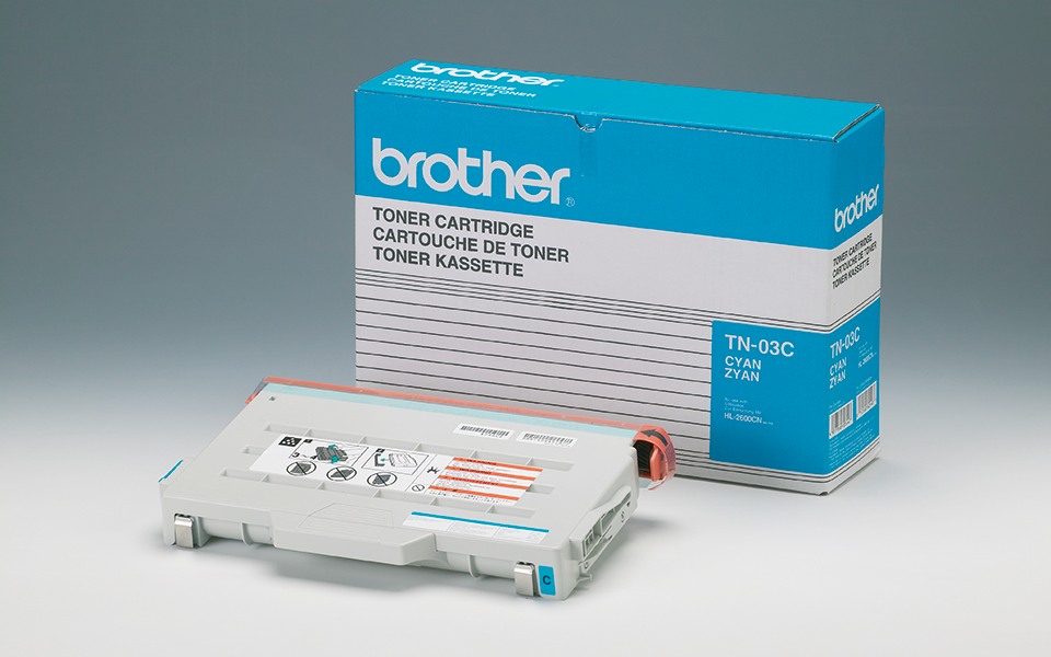 Brother TN03C toner cyan - rendement standard