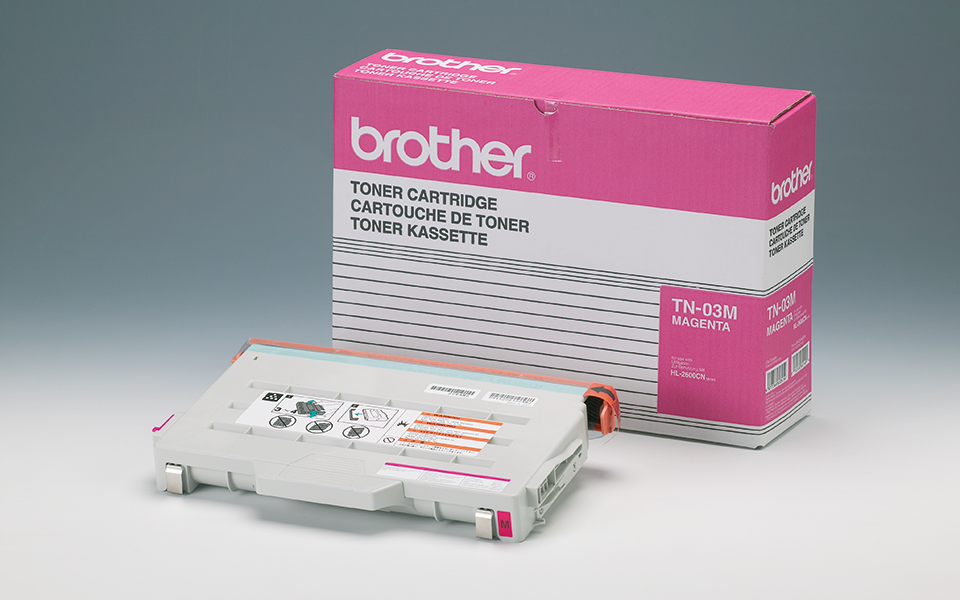 Brother TN03M toner magenta - rendement standard