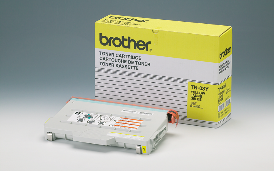 Brother TN03Y toner jaune - rendement standard
