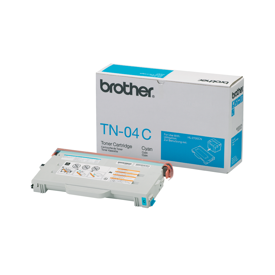 TN-04C Toner ciani