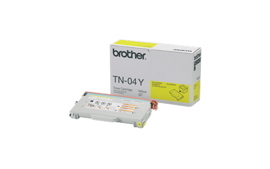 Brother TN04Y Toner originale - giallo