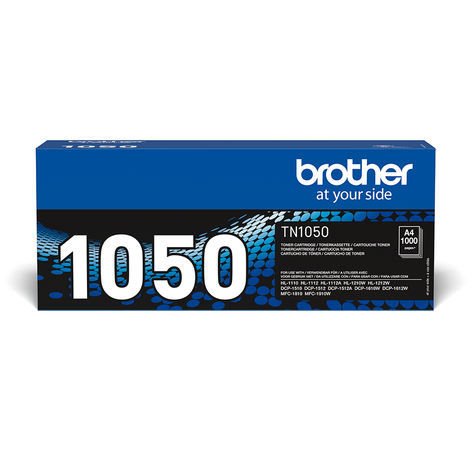 læder skibsbygning sporadisk TN1050 | original sort toner | Brother