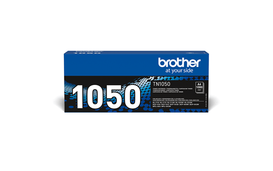 Originali Brother TN1050 dažų kasetė – juodos spalvos 