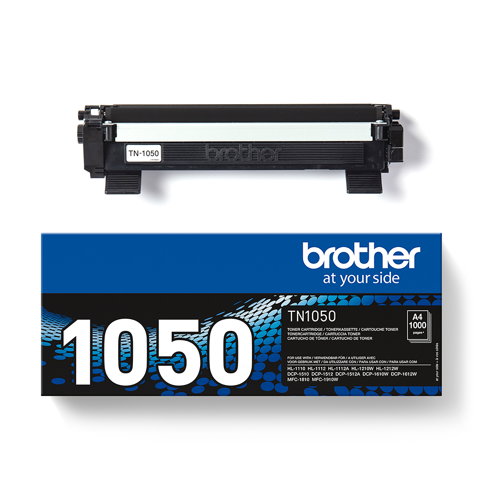 Brother TN-1050 Tonerkartusche – Schwarz 3