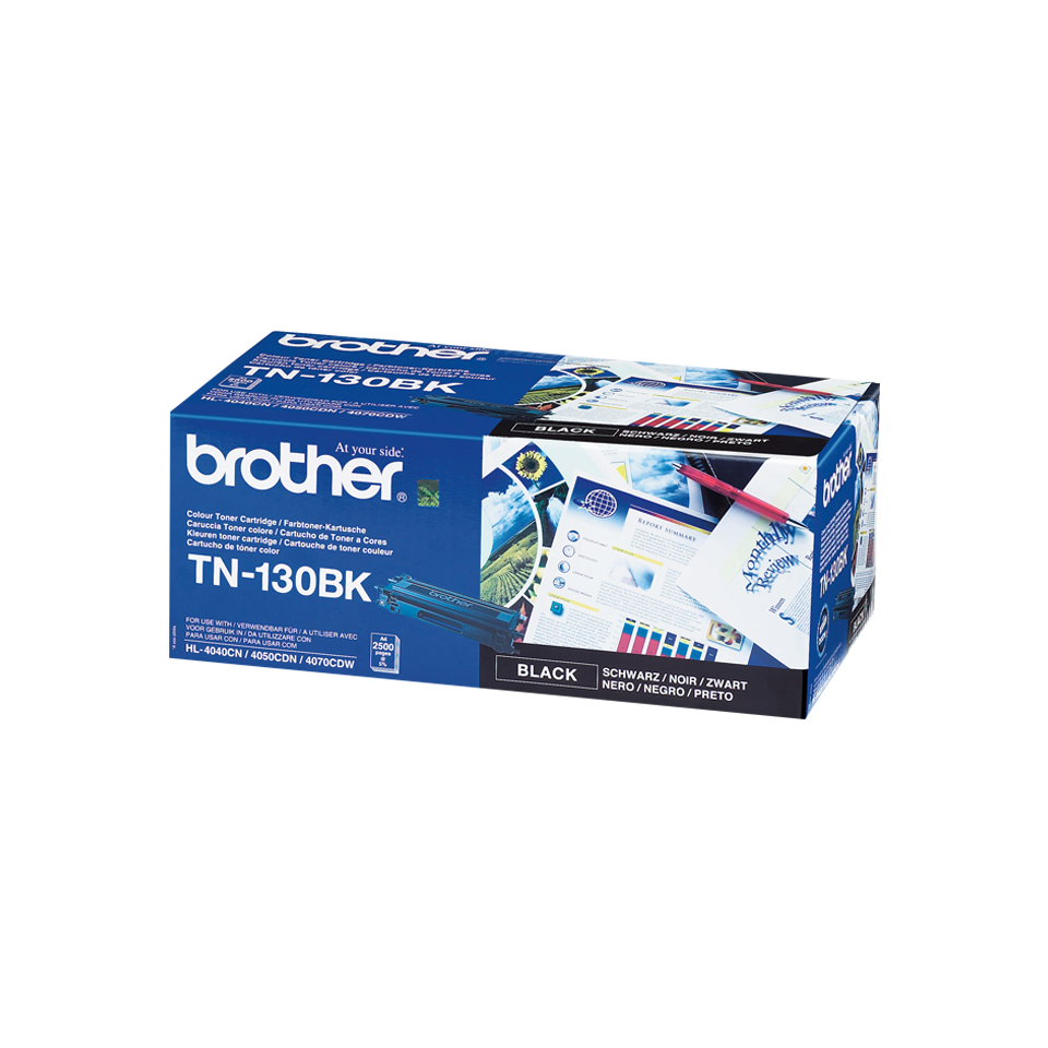 Orginalni Brother toner TN-130BK, crni 2