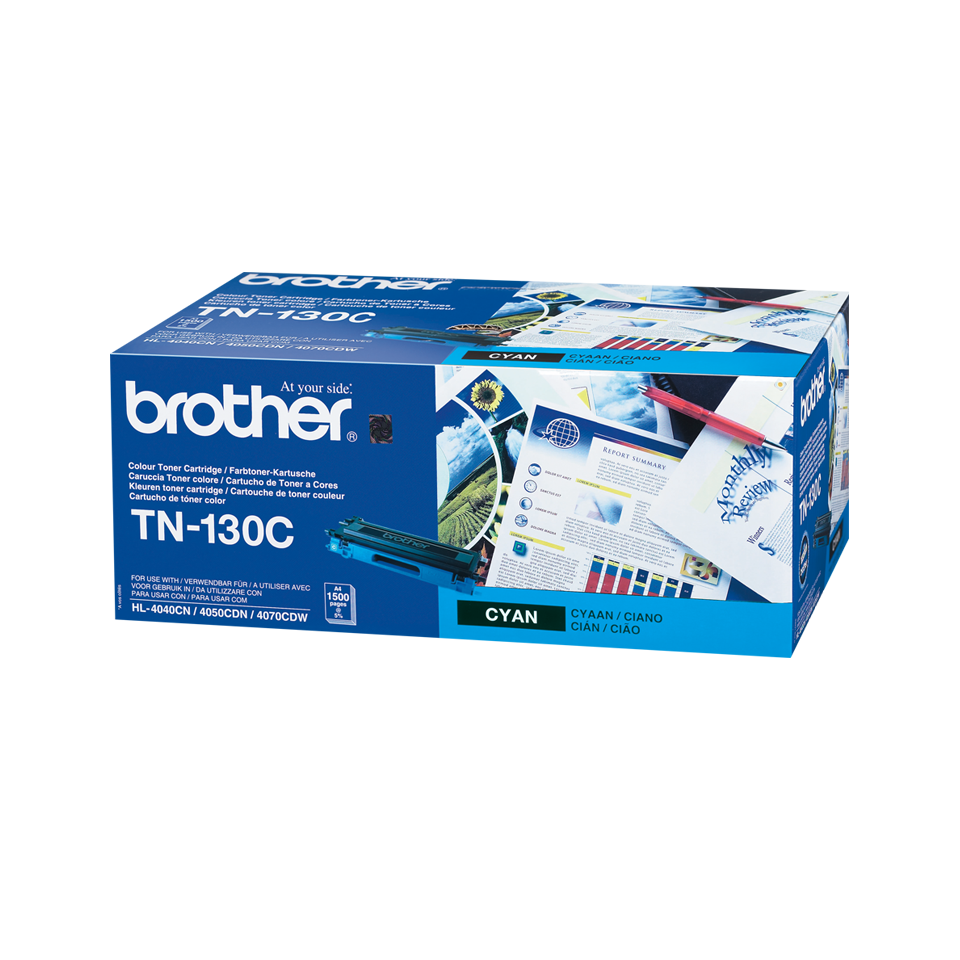 Brother TN130C toner cyan - rendement standard 2