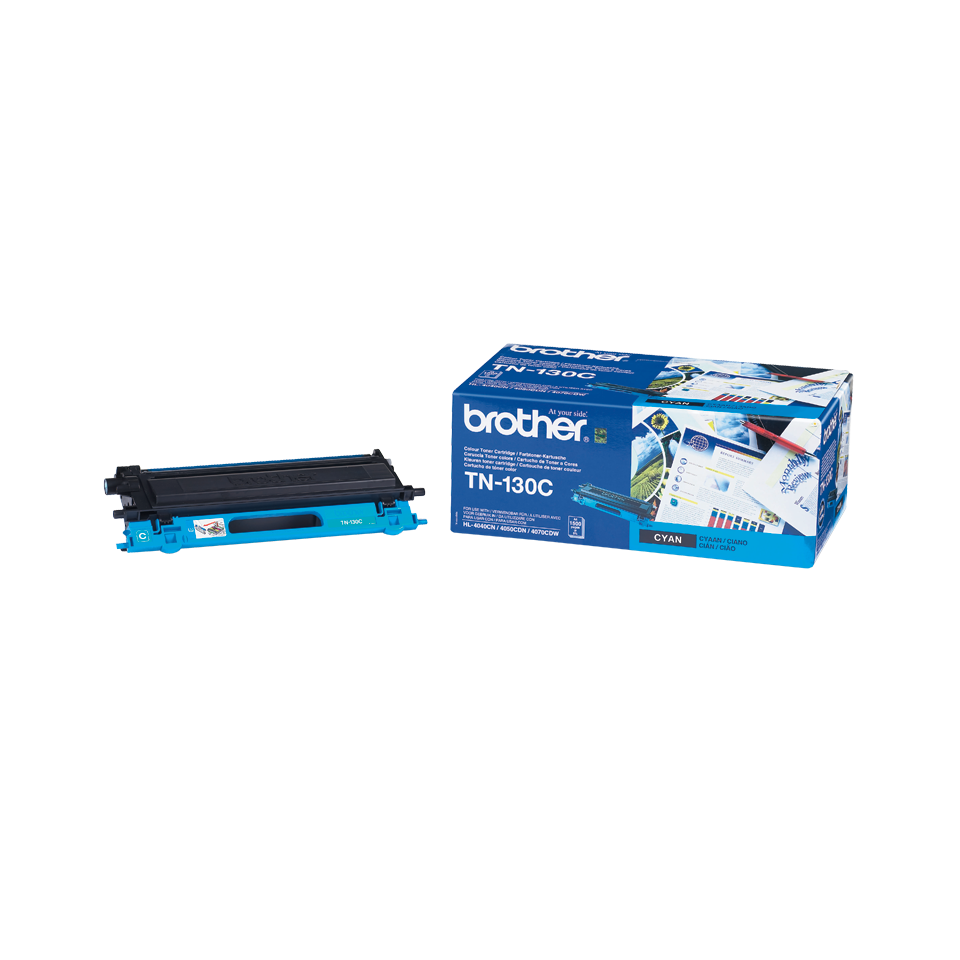 Genuine Brother TN-130C Toner Cartridge – Cyan