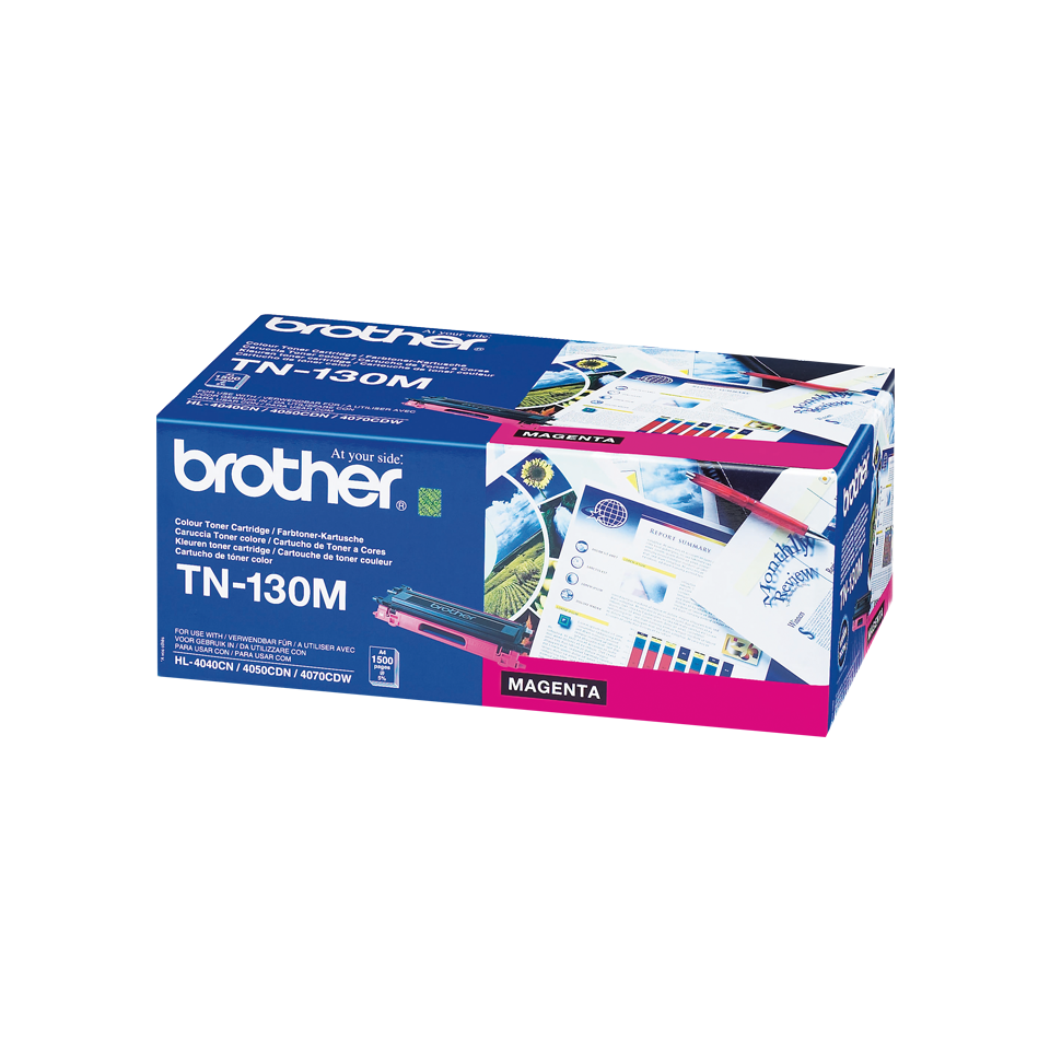 Originalni Brother TN-130M toner, crveni 2