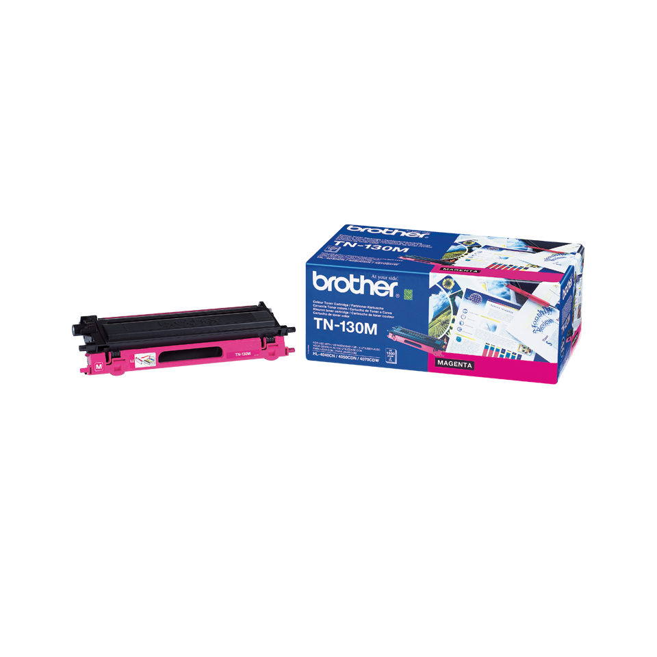 Cartouche de toner TN-130M Brother originale – Magenta