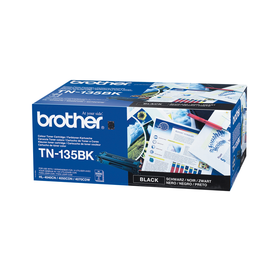 Originalni Brother TN-135BK veliki toner – crni 2