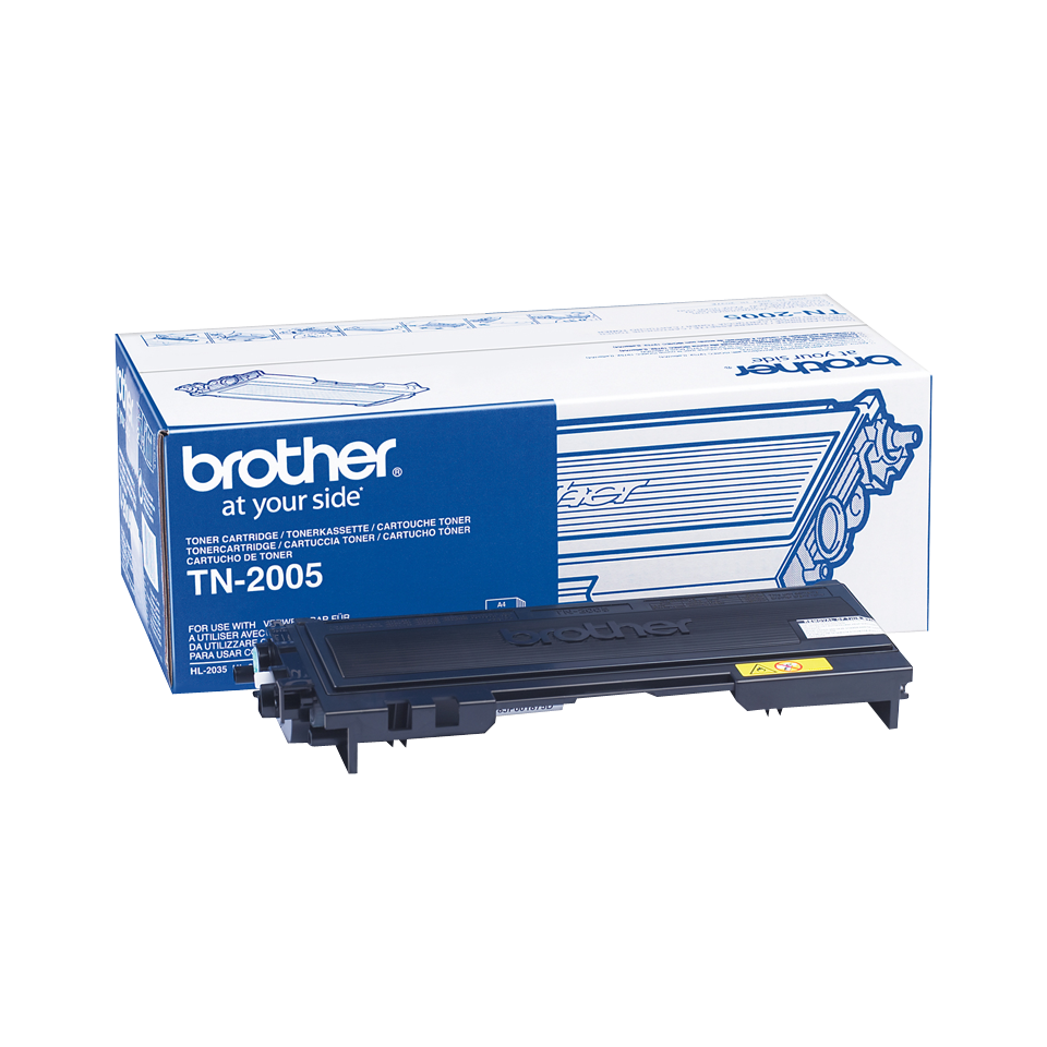 Genuine Brother TN-2005 Toner Cartridge – Black