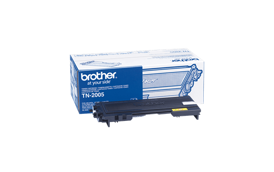 Оригинална тонер касета Brother TN2005– черен цвят