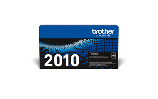 Oriģināla Brother TN2010 tonera kasetne – melna