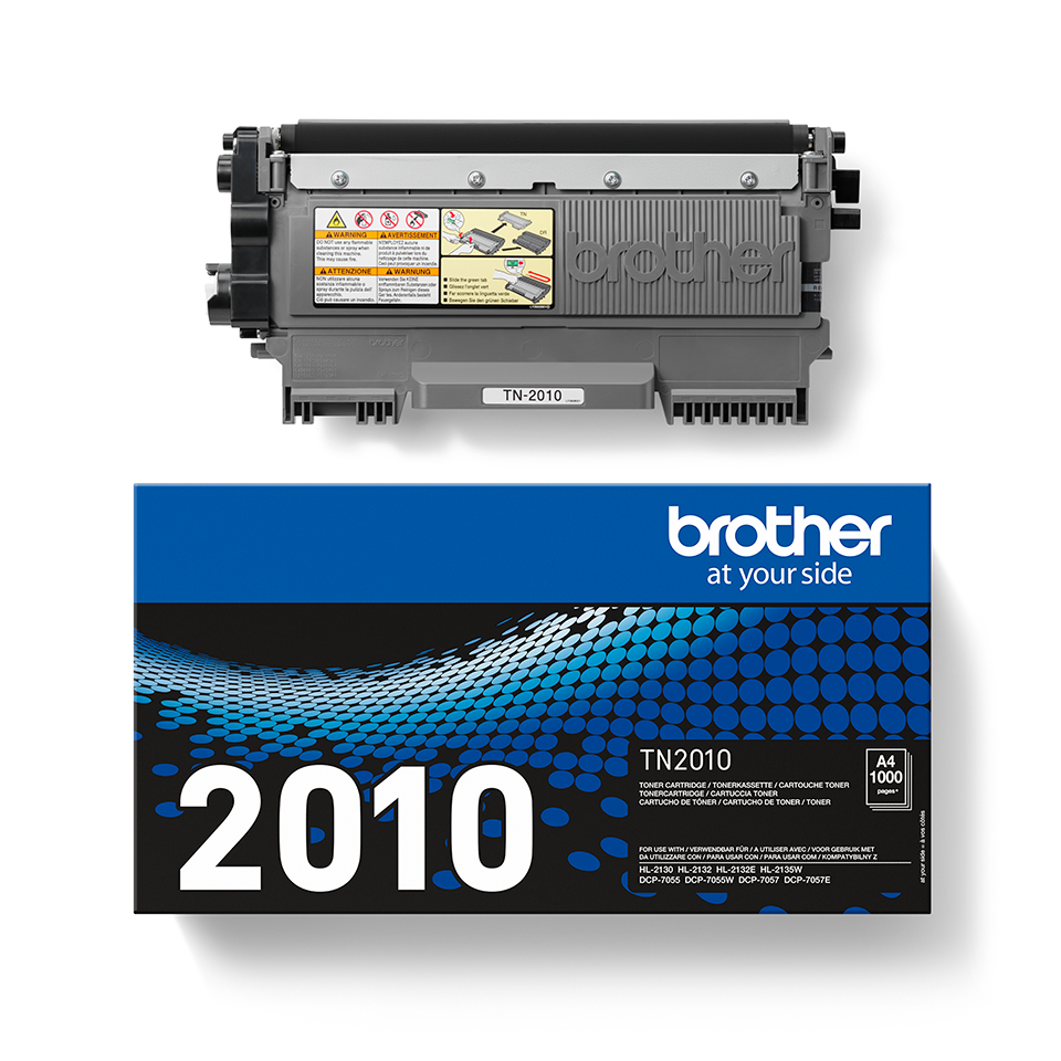 Originalni Brother toner TN-2010, crni 3