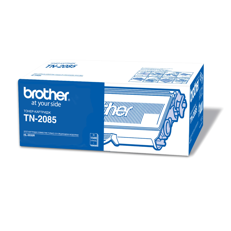 Оригинальный тонер-картридж Brother TN-2085