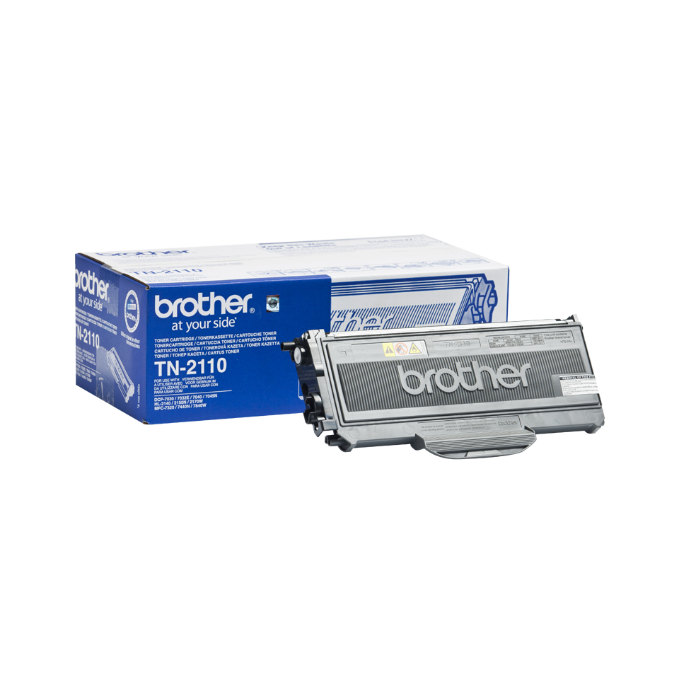 Toner preto TN2110 Brother