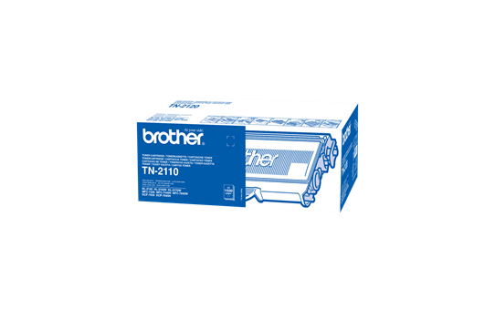 Originali Brother TN2110 dažų kasetė – juodos spalvos 2