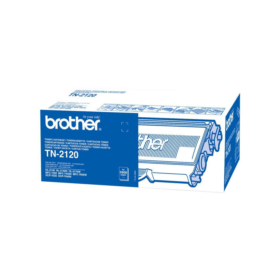 Originalni Brother TN-2120 veliki toner – crni 2