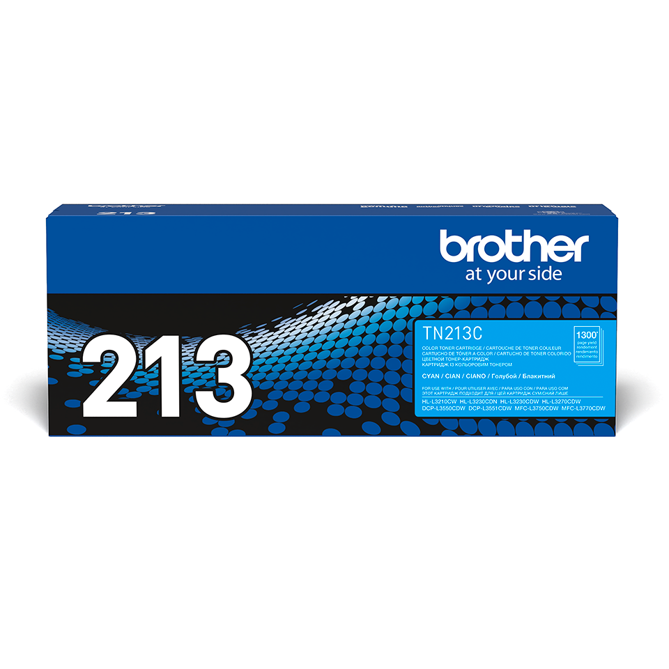 TN213C Brother Cyan laser toner