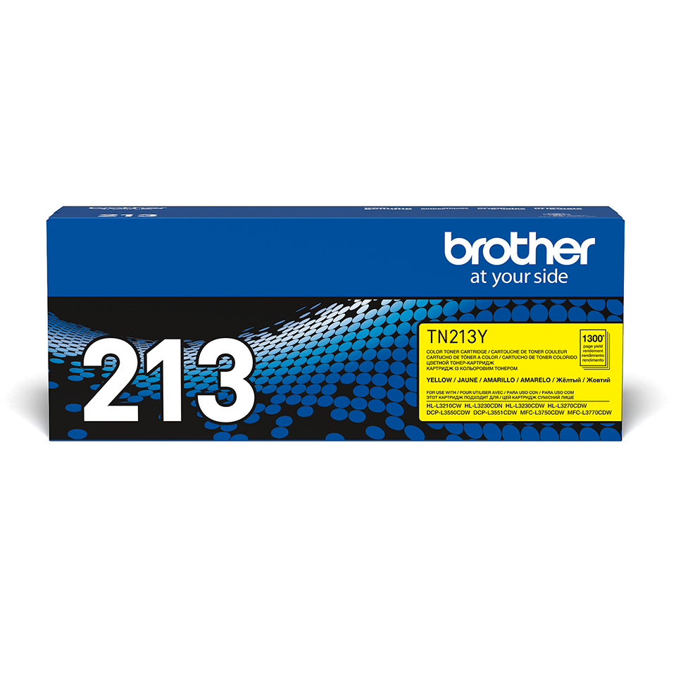 TN213Y Yellow laser toner