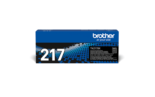 Оригинальный Brother TN217BK тонер картридж – черный