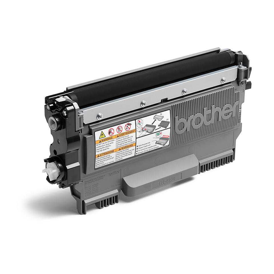 Originalni Brother TN-2210 toner – crni 2