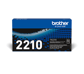 Genuine Brother TN2210 Toner Cartridge – Black