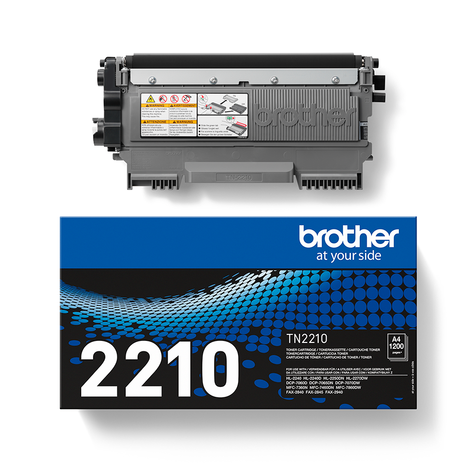Originalni Brother TN-2210 toner – crni 3