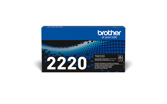 Brother TN-2220 - Тонер касета с голям капацитет