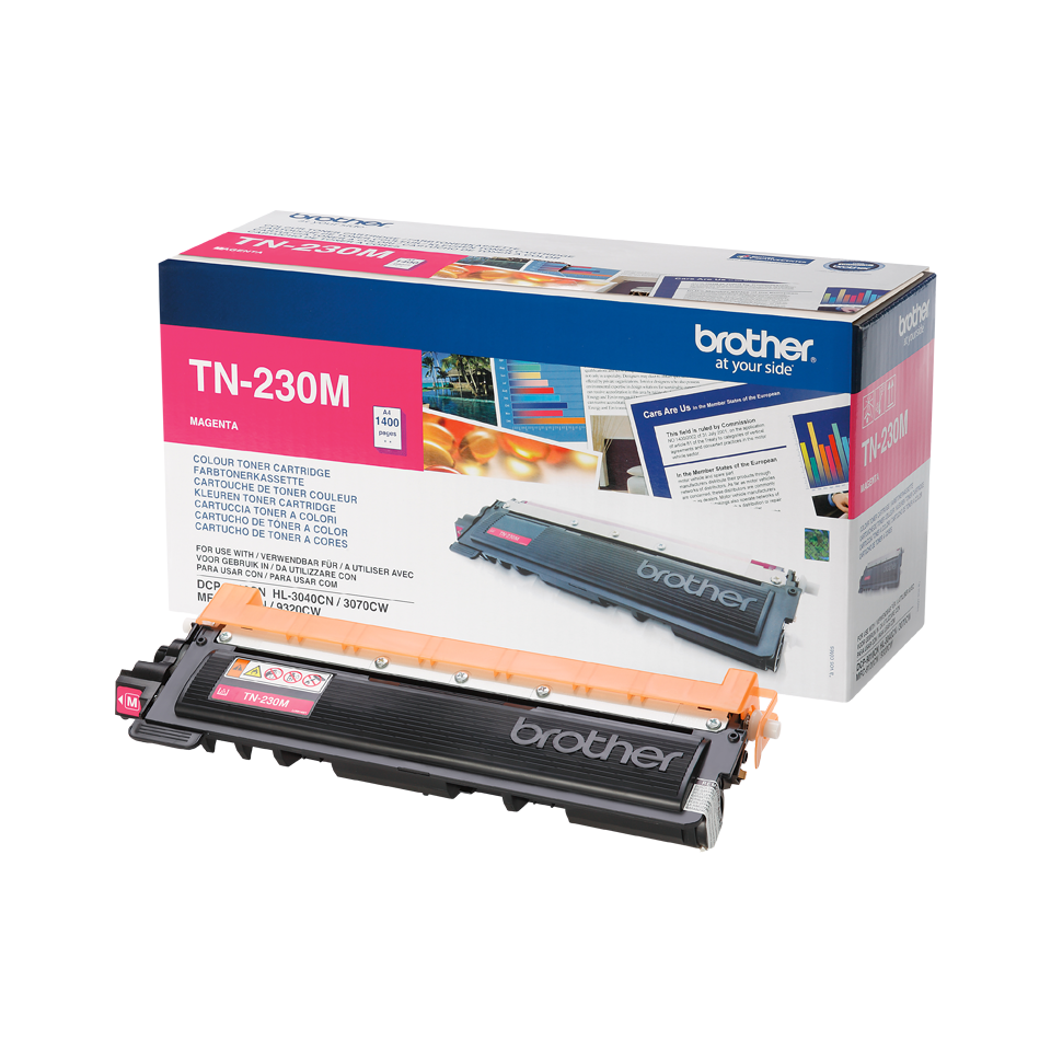 Brother TN-230M Toner originale – Magenta