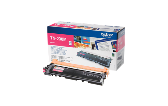 Genuine Brother TN-230M Toner Cartridge – Magenta