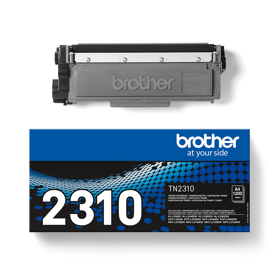 Originalan Brother TN-2310 toner – crni 3